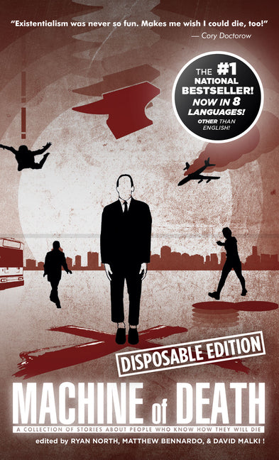 Machine of Death: Disposable Edition by North, Ryan