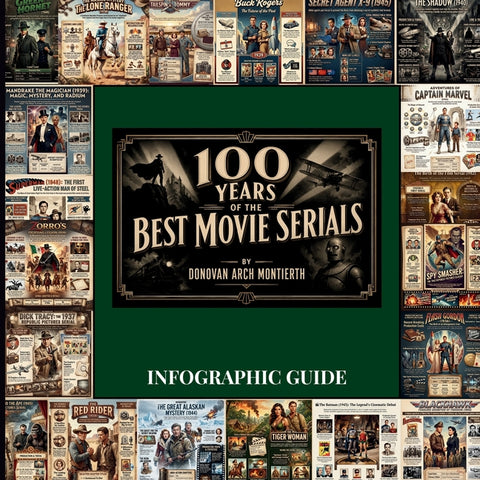 100 Years of the Best Movie Serials by Montierth, Donovan Arch