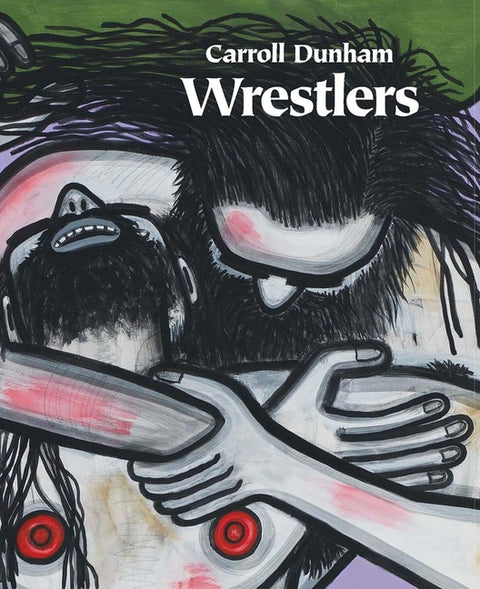 Carroll Dunham: Wrestlers by Dunham, Carroll