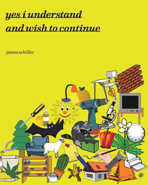 Yes I Understand and Wish to Continue by Schiller, James