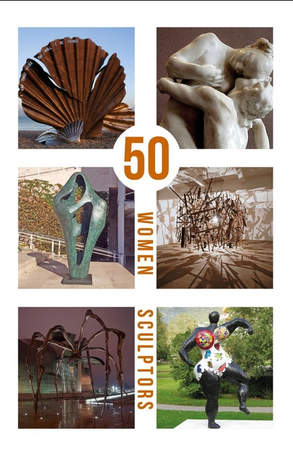 50 Women Sculptors by Verprinska, Anna
