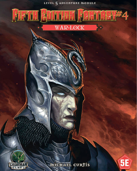 Fifth Edition Fantasy #4: War-Lock by Curtis, Michael
