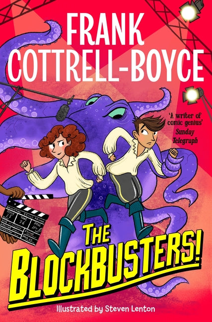The Blockbusters! by Cottrell-Boyce, Frank
