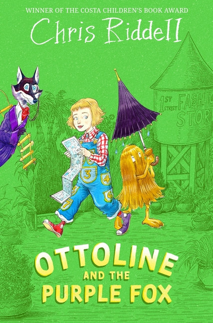 Ottoline and the Purple Fox by Riddell, Chris
