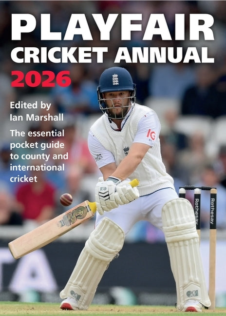 Playfair Cricket Annual 2026 by Marshall, Ian
