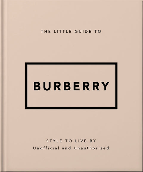 The Little Guide to Burberry