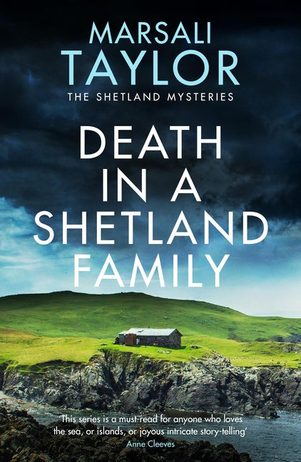Death in a Shetland Family by Taylor, Marsali