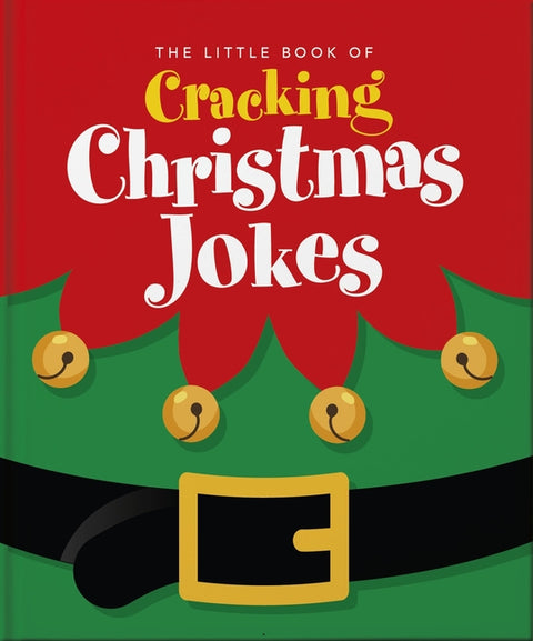 The Little Book of Cracking Christmas Jokes by Oh