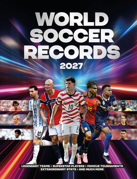 World Soccer Records 2027 by Radnedge, Keir
