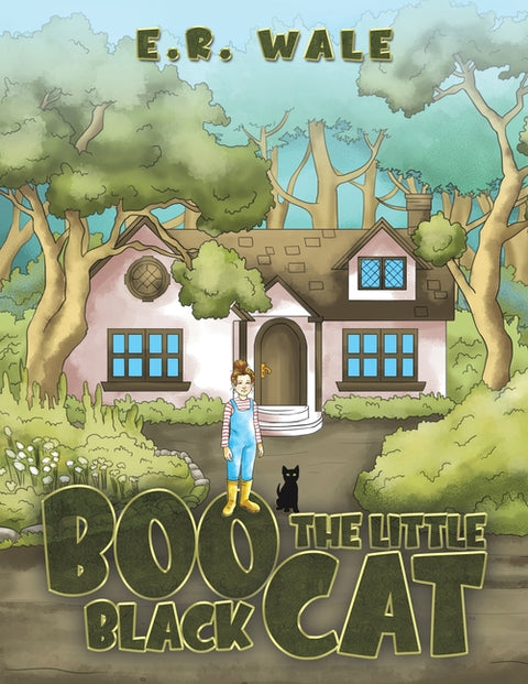Boo The Little Black Cat