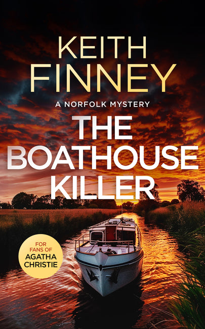The Boathouse Killer: A Cozy British Murder Mystery Series