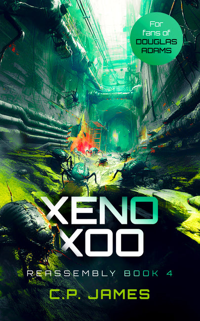 Xeno Xoo: A Humorous Space Opera