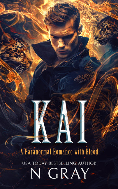 Kai: A Paranormal Romance with Blood! by Gray, N.
