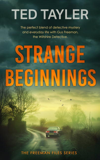 Strange Beginnings: A Cold Case Murder Mystery Series by Tayler, Ted