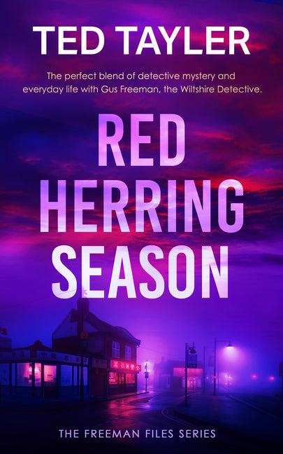 Red Herring Season: A Cold Case Murder Mystery Series by Tayler, Ted