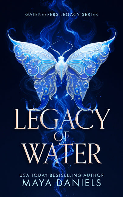 Legacy of Water: A Dark Fantasy Romance of Gods and Destiny