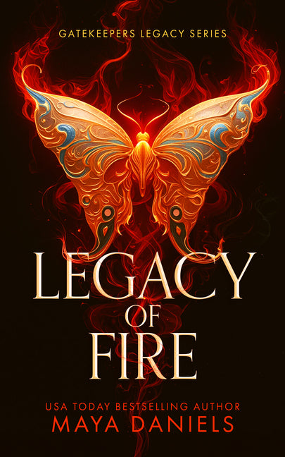 Legacy of Fire: A Dark Fantasy Romance of Gods and Destiny