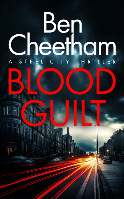 Blood Guilt by Cheetham, Ben