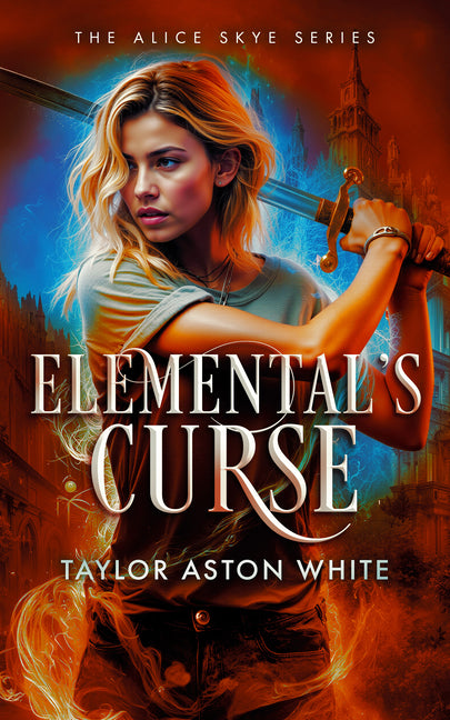 Elemental's Curse: A Witch Detective Dark Urban Fantasy by White, Taylor Aston