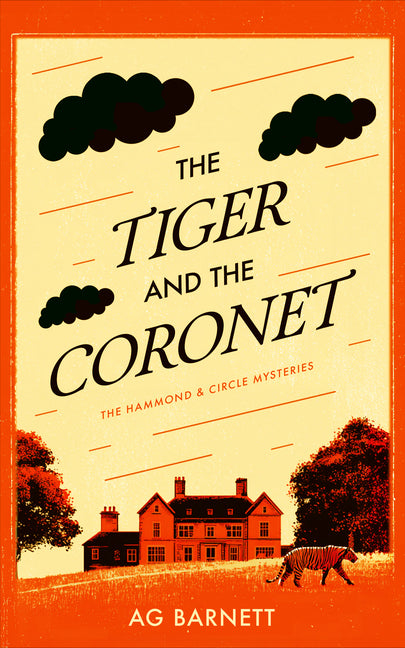 The Tiger and the Coronet: A 1920's Historical Female Detective Duo