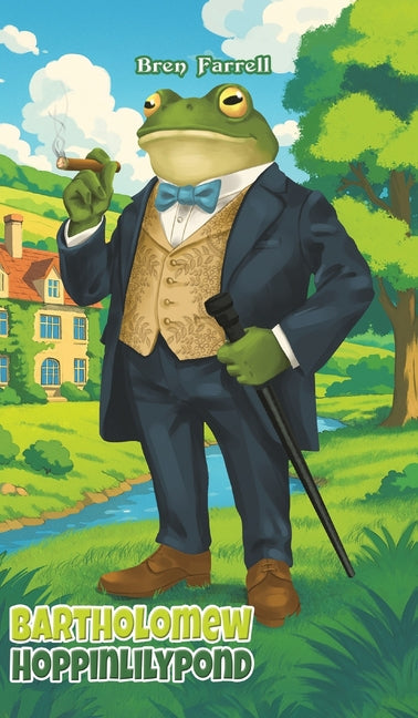 Bartholomew Hoppinlilypond by Farrell, Bren