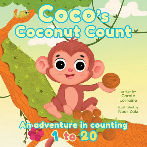 Coco's Coconut Count: An adventure in counting 1 to 20