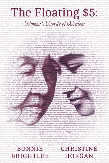 The Floating $5: Women's Words of Wisdom