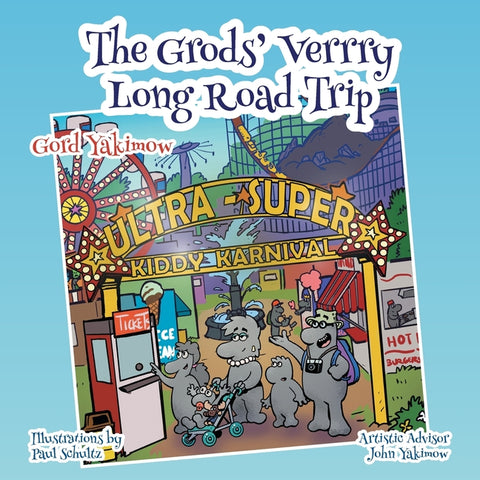 The Grods' Verrry Long Road Trip