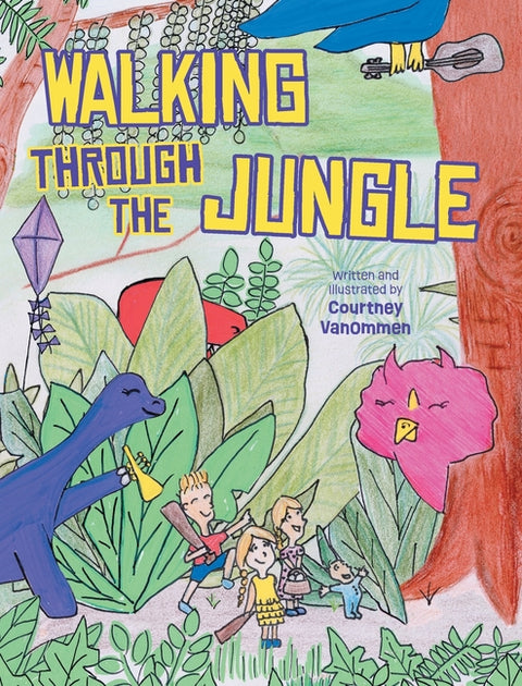 Walking Through The Jungle