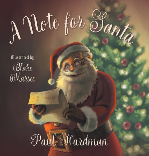 A Note for Santa by Hardman, Paul