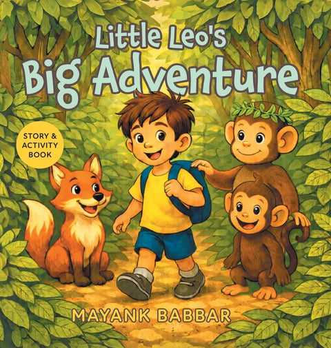 Little Leo's Big Adventure: Story & Activity Book