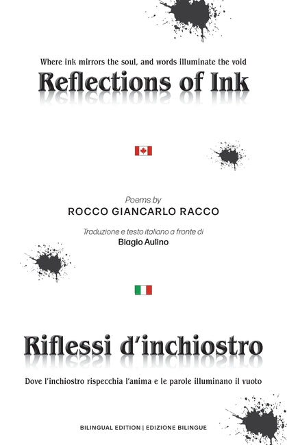 Reflections of Ink - Riflessi d'inchiostro by Aulino, Biagio