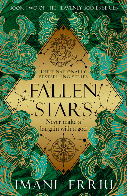 Fallen Stars: Book Two of the Heavenly Bodies Series by Erriu, Imani