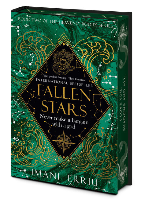 Fallen Stars Deluxe Edition: Book Two of the Heavenly Bodies Series by Erriu, Imani