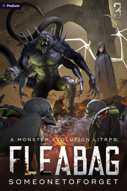 Fleabag 3: A Monster Evolution Litrpg