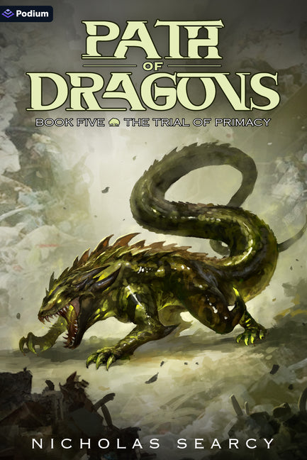 The Trial of Primacy: An Apocalypse Litrpg by Searcy, Nicholas
