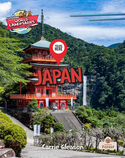 You Are Here: Japan by Gleason, Carrie