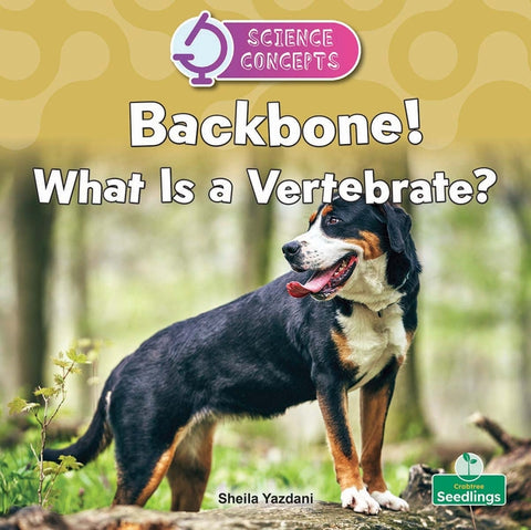 Backbone! What Is a Vertebrate?