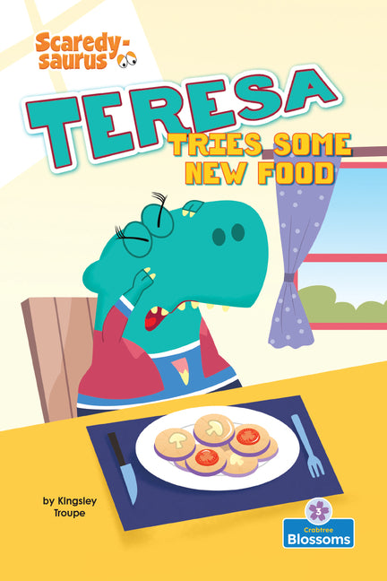 Teresa Tries New Food