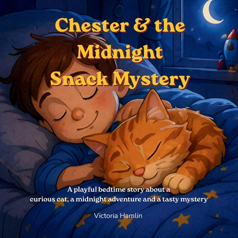 Chester & the Midnight Snack Mystery by Hamlin, Victoria