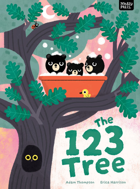 The 123 Tree by Thompson, Adam