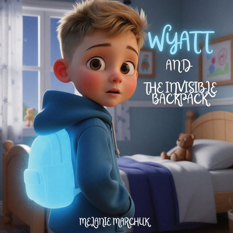 Wyatt and The Invisible Backpack by Marchuk, Melanie