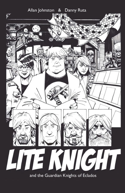 Lite Knight and the Guardian Knights of Eclados by Johnston, Allan