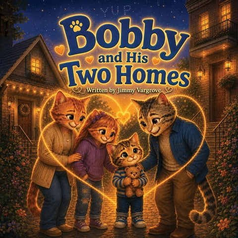 Bobby and His Two Homes by Vargrove, Jimmy