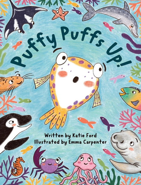 Puffy Puffs Up by Ford, Katie