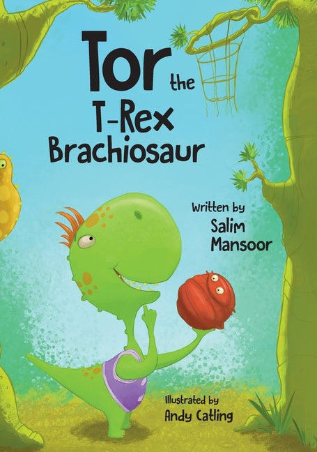 Tor the T-Rex Brachiosaur