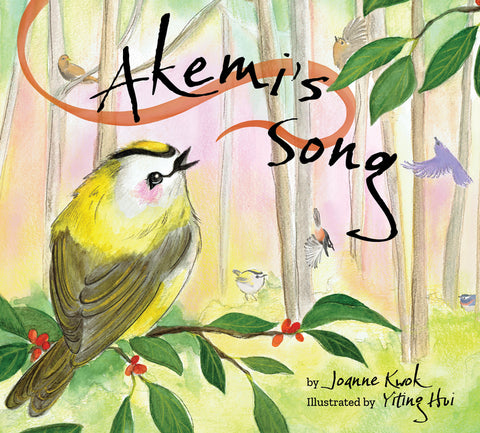 Akemi's Song by Kwok, Joanne