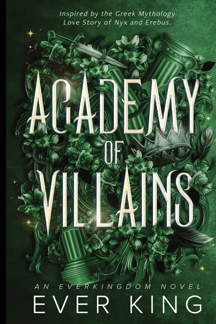 Academy of Villains: Nyx and Erebus Greek Mythology Romantasy