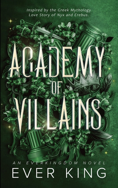Academy of Villains: Nyx and Erebus Greek Mythology Romantasy