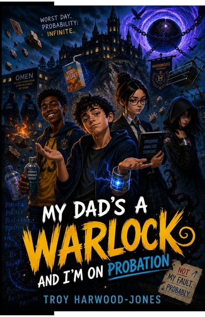 My Dad's A Warlock and I'm On Probation by Harwood-Jones